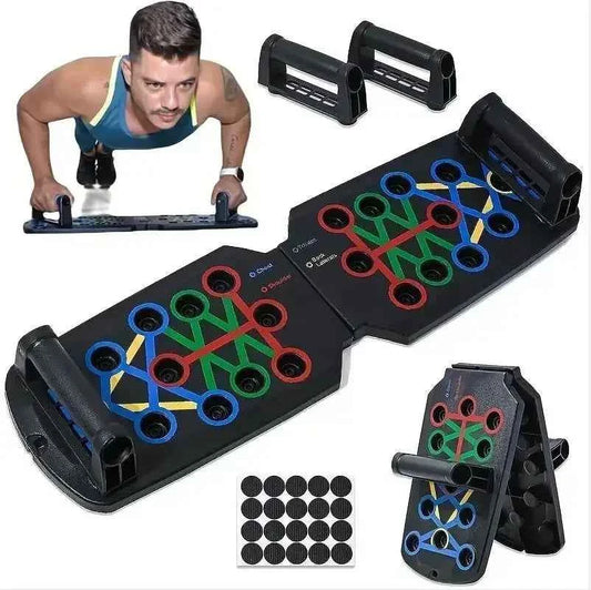 New Portable Multifunctional Push-up Board Set With Handles