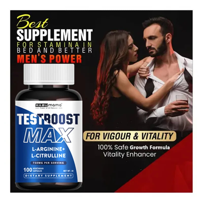 Test Boost Max Enhanced Strength & Firmness