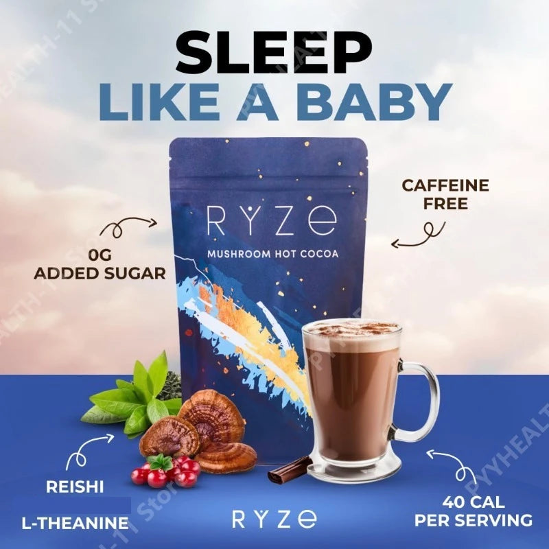 Mushroom Cocoa Powder Sleep Supplement