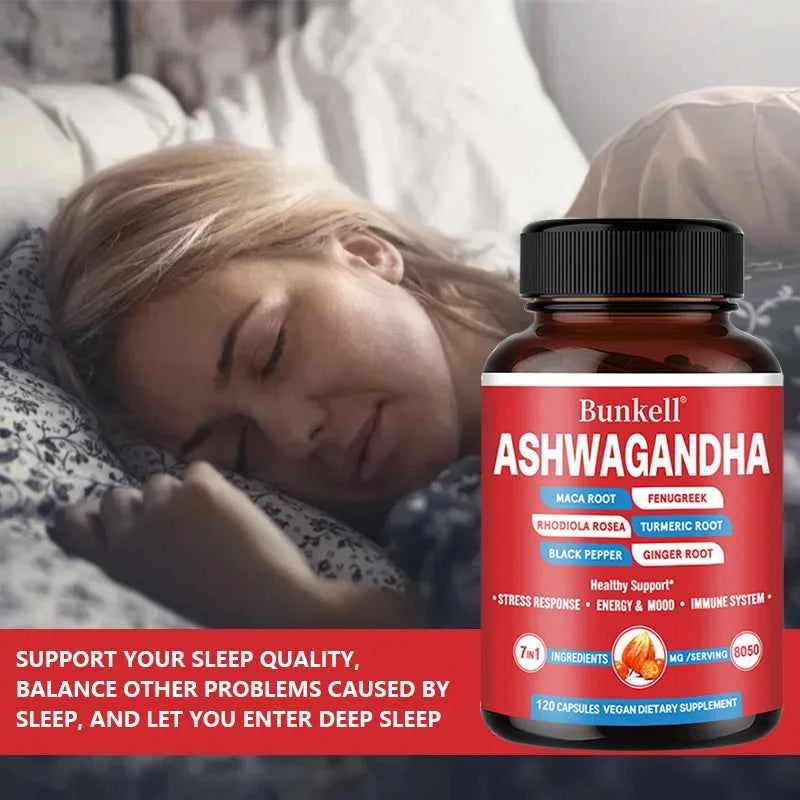 Organic Ashwagandha Capsules