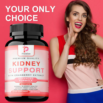 Kidney Support Supplement - 120 Capsules