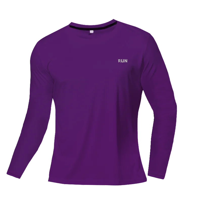Quick Dry Breathable Long Sleeve Shirt