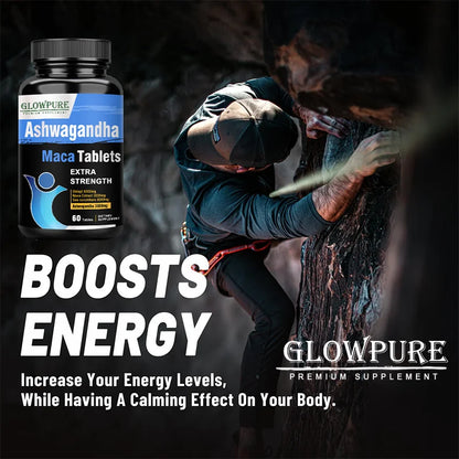 Powerful Herbal & Marine Blend Vitamin for Men Energy
