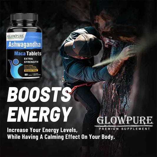 Powerful Herbal & Marine Blend Vitamin for Men Energy