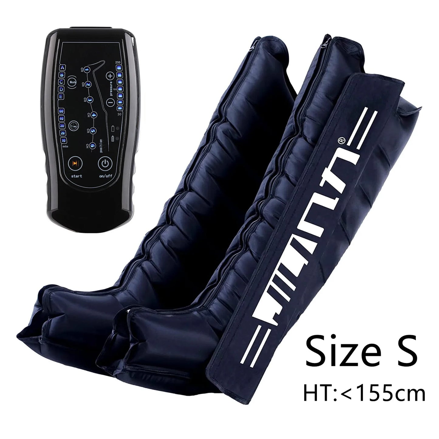 JILI Press therapy Air Compression Leg Recovery Boots