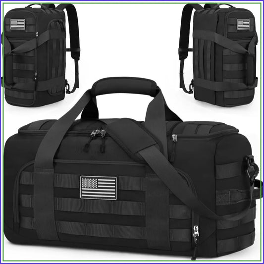 Tactical Gym Bag, 3-in-1 Sports Bag