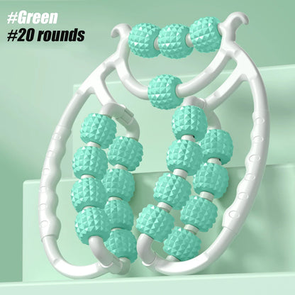 Trigger Point Massage Foam Roller Stick