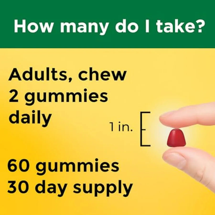 Nature Made Extra Strength Vitamin B12 Gummies