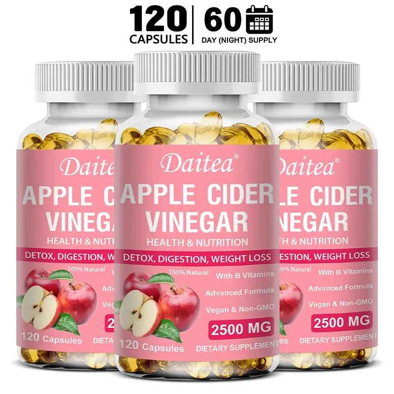Organic Apple Cider Vinegar Capsules