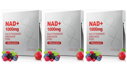 1000mg High-Potency NAD+ Liquid Supplement