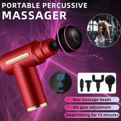 Fascial Machine Muscle Relaxation