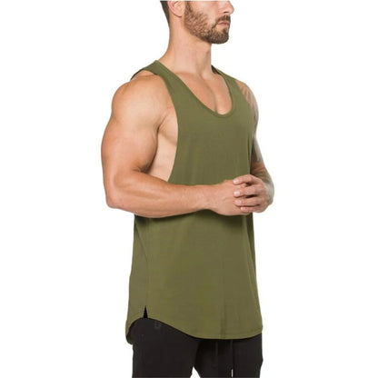 Cotton Breathable Sleeveless T-Shirt