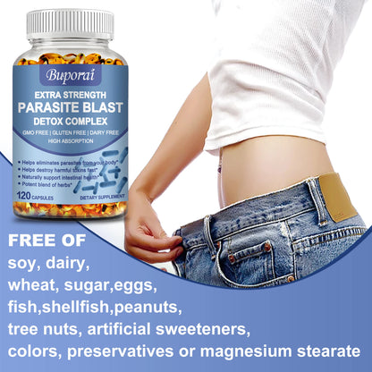 Parasite Blast Detox Complex - 120 Capsules