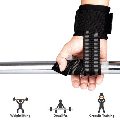 Weight Lifting Straps with Wrist Support