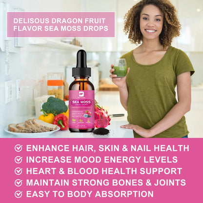 BEWORTHS Seamoss Liquid Drop