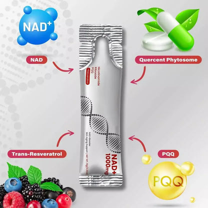 NAD 1000mg Liquid Supplement