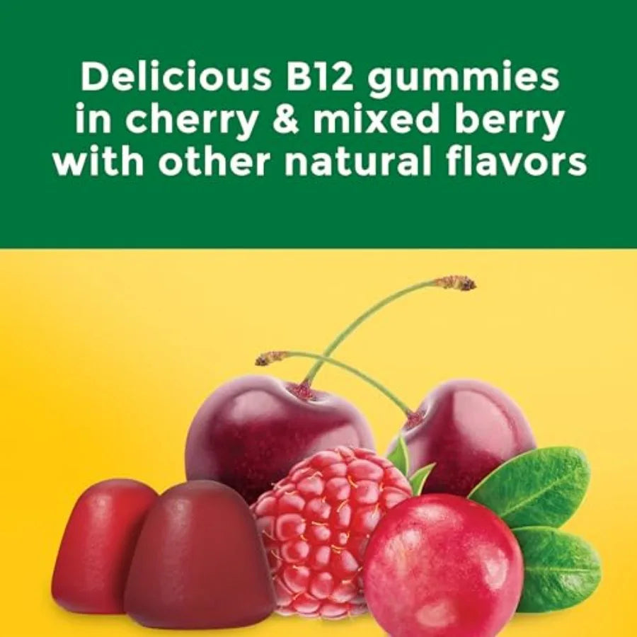 Nature Made Extra Strength Vitamin B12 Gummies