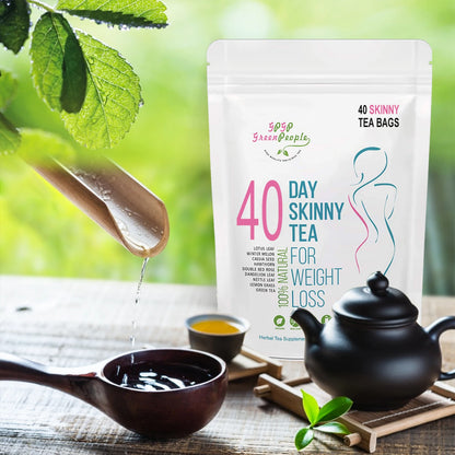 Natural 40 Days Herbal Skinny Detox