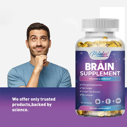 Brain Supplement - 120 Capsules