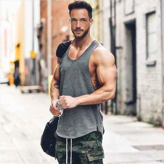 Cotton Breathable Sleeveless T-Shirt