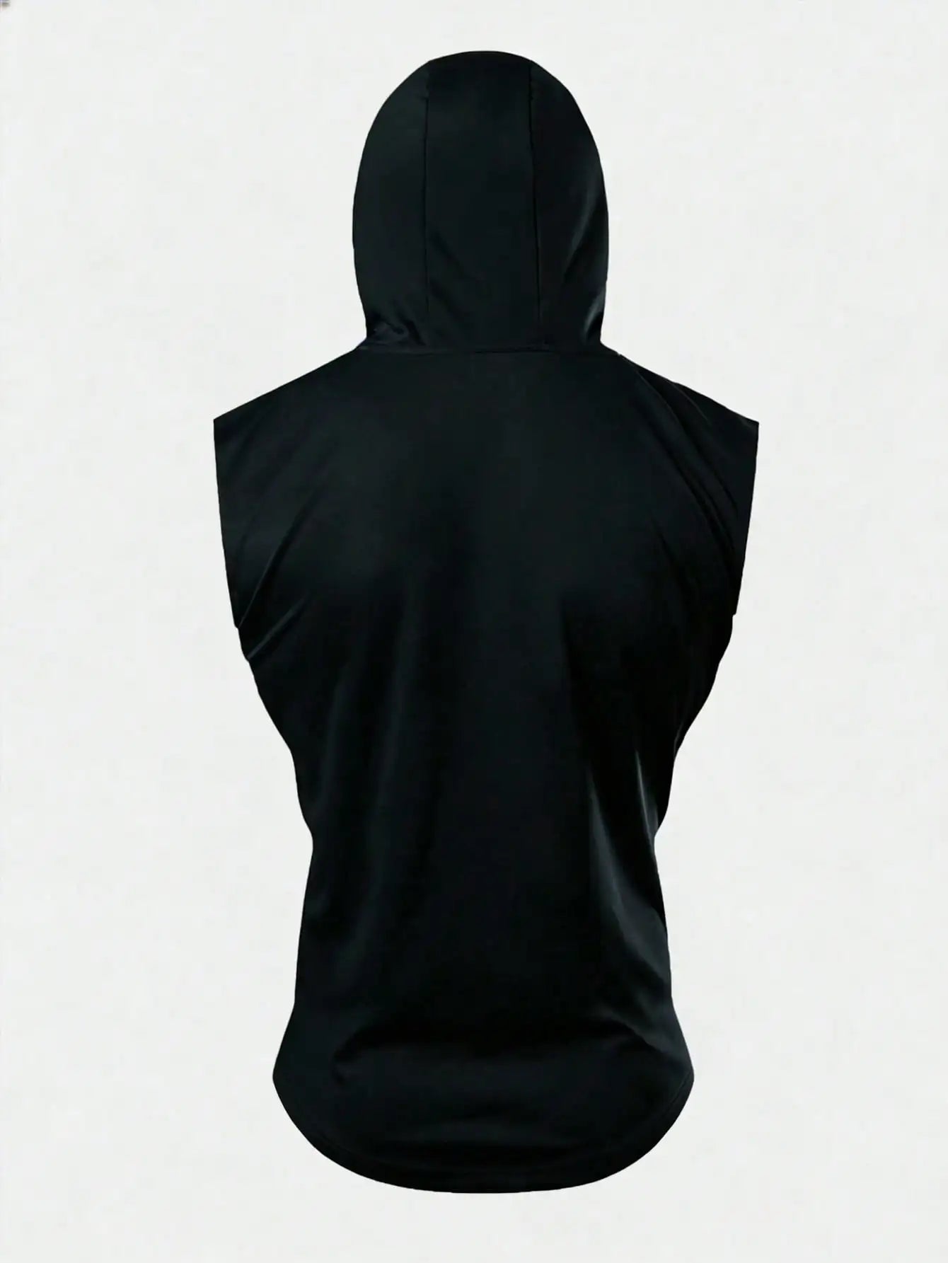 Gym Rark Men's Hooded Vest And Pants Sports Suit
