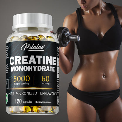 Creatine Monohydrate - Build Muscle, Improve Athletic Performance, Improve Energy Endurance , Promote Recovery