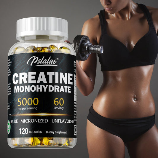 Creatine Monohydrate - Build Muscle, Improve Athletic Performance, Improve Energy Endurance , Promote Recovery