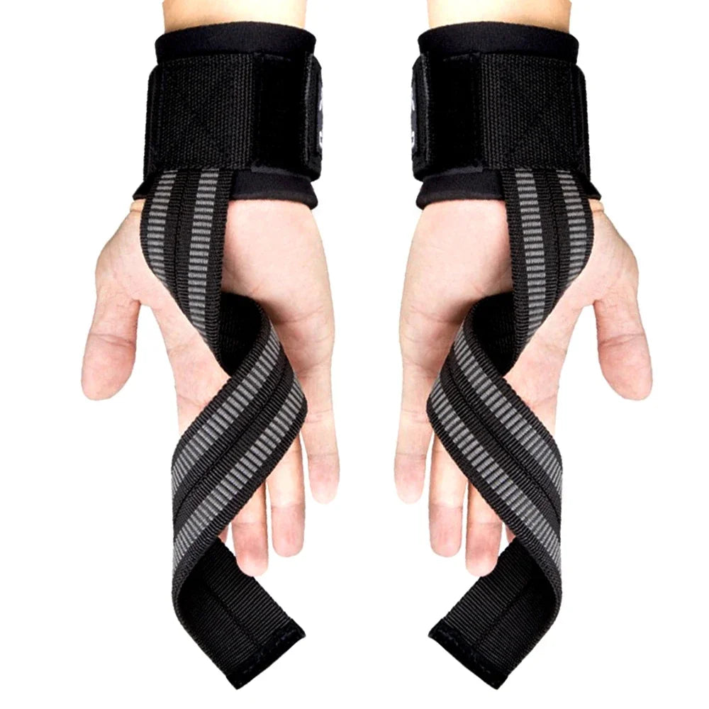 Weight Lifting Straps with Wrist Support