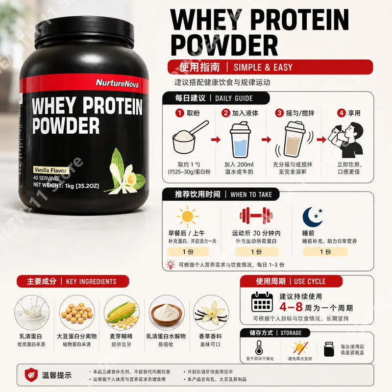 Whey Protein Powder