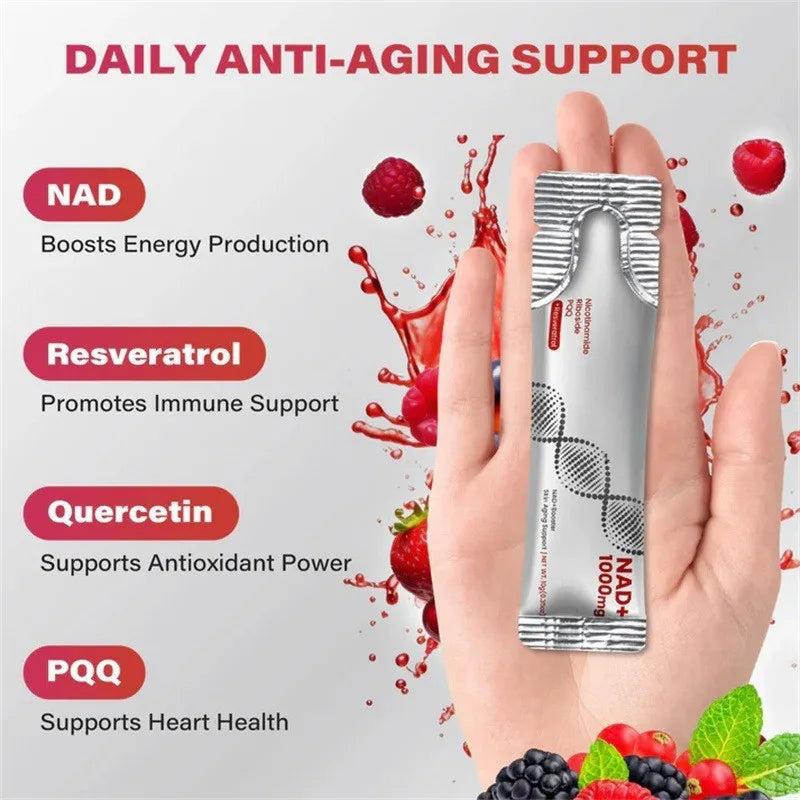 NAD 1000mg Liquid Supplement