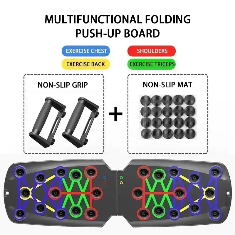 New Portable Multifunctional Push-up Board Set With Handles