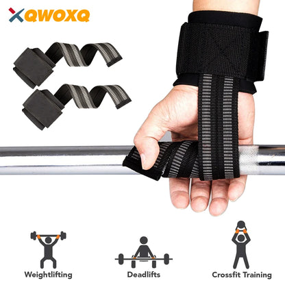 Weight Lifting Straps with Wrist Support