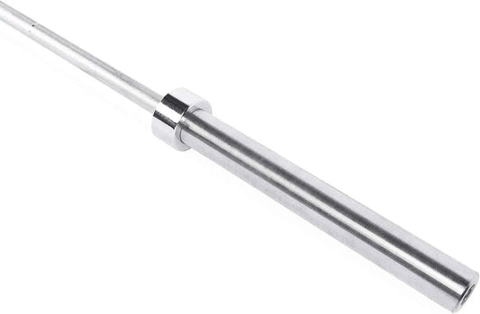 Barbell Bar | 85in Straight Bar Basic Chrome