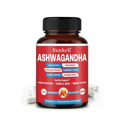 Organic Ashwagandha Capsules