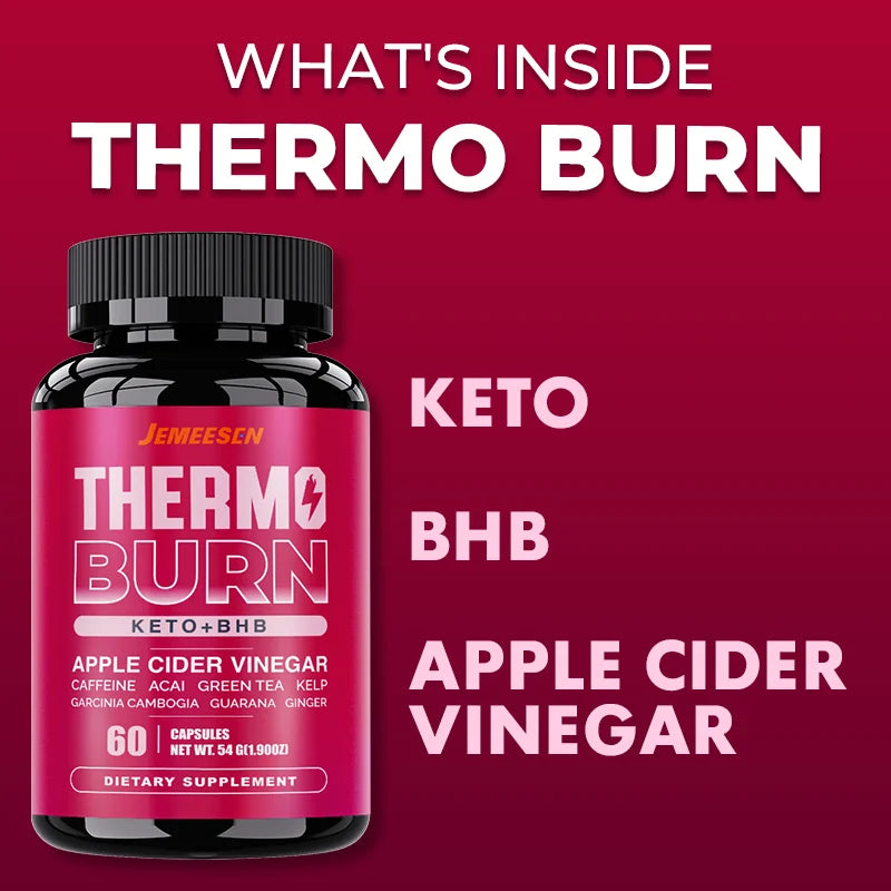 Thermo Burn BHB Dietary capsules