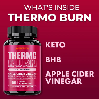 Thermo Burn BHB Dietary capsules