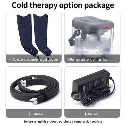 JILI Press therapy Air Compression Leg Recovery Boots