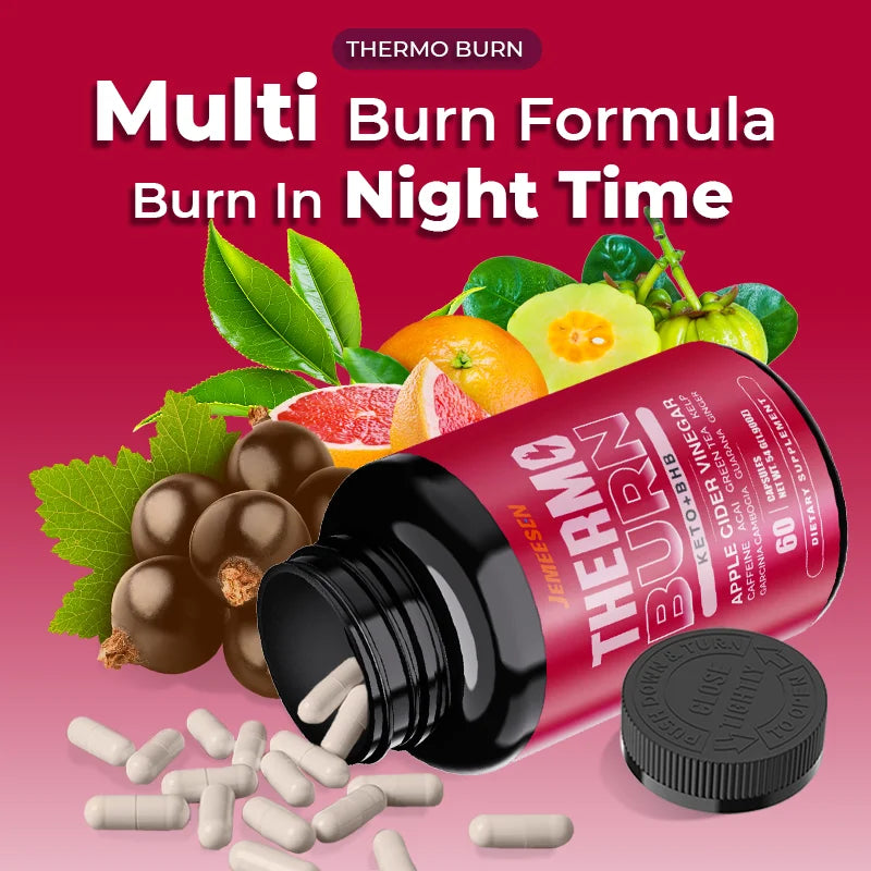 Thermo Burn BHB Dietary capsules