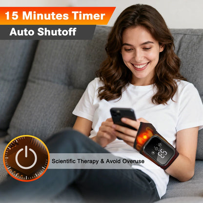 Electric Heating Wrist Massager