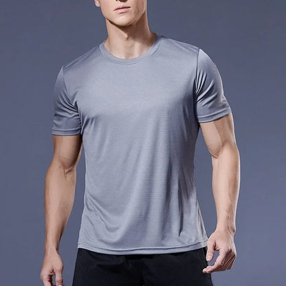 Men's Quick Dry Short Sleeve