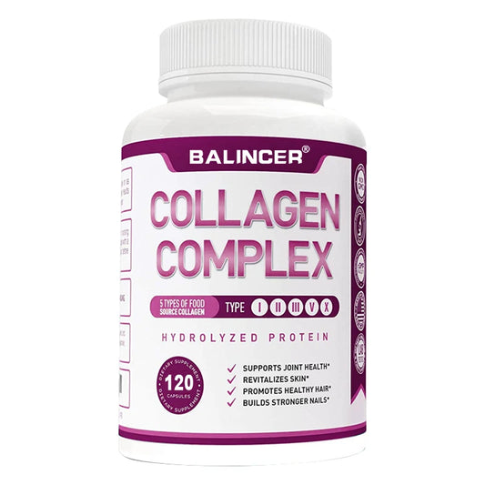 Hydrolyzed Collagen Peptides + Protein