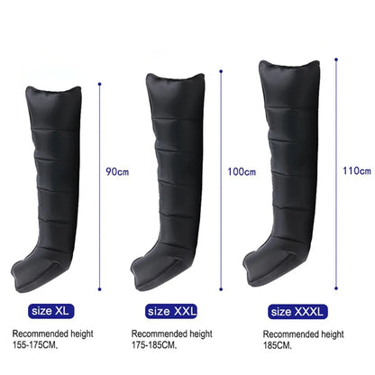 JILI Press therapy Air Compression Leg Recovery Boots