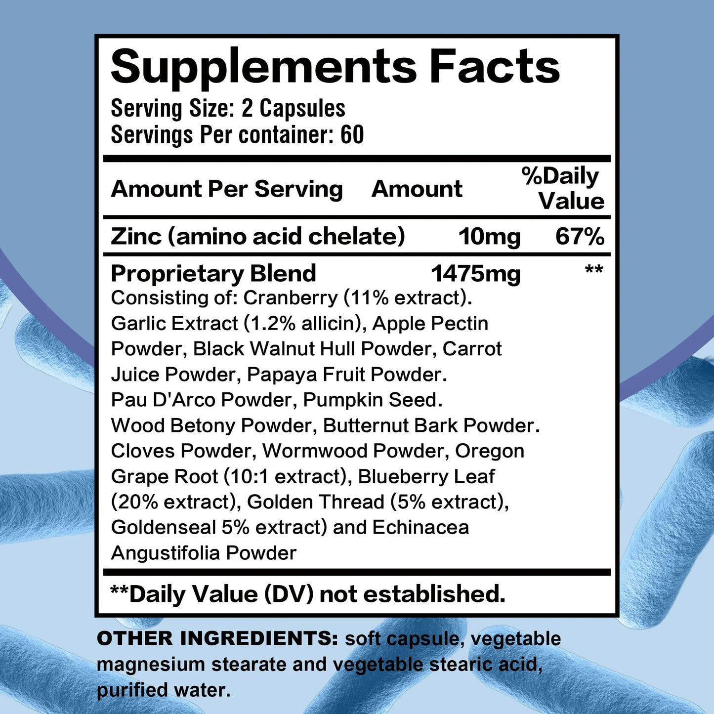 Parasite Blast Detox Complex - 120 Capsules