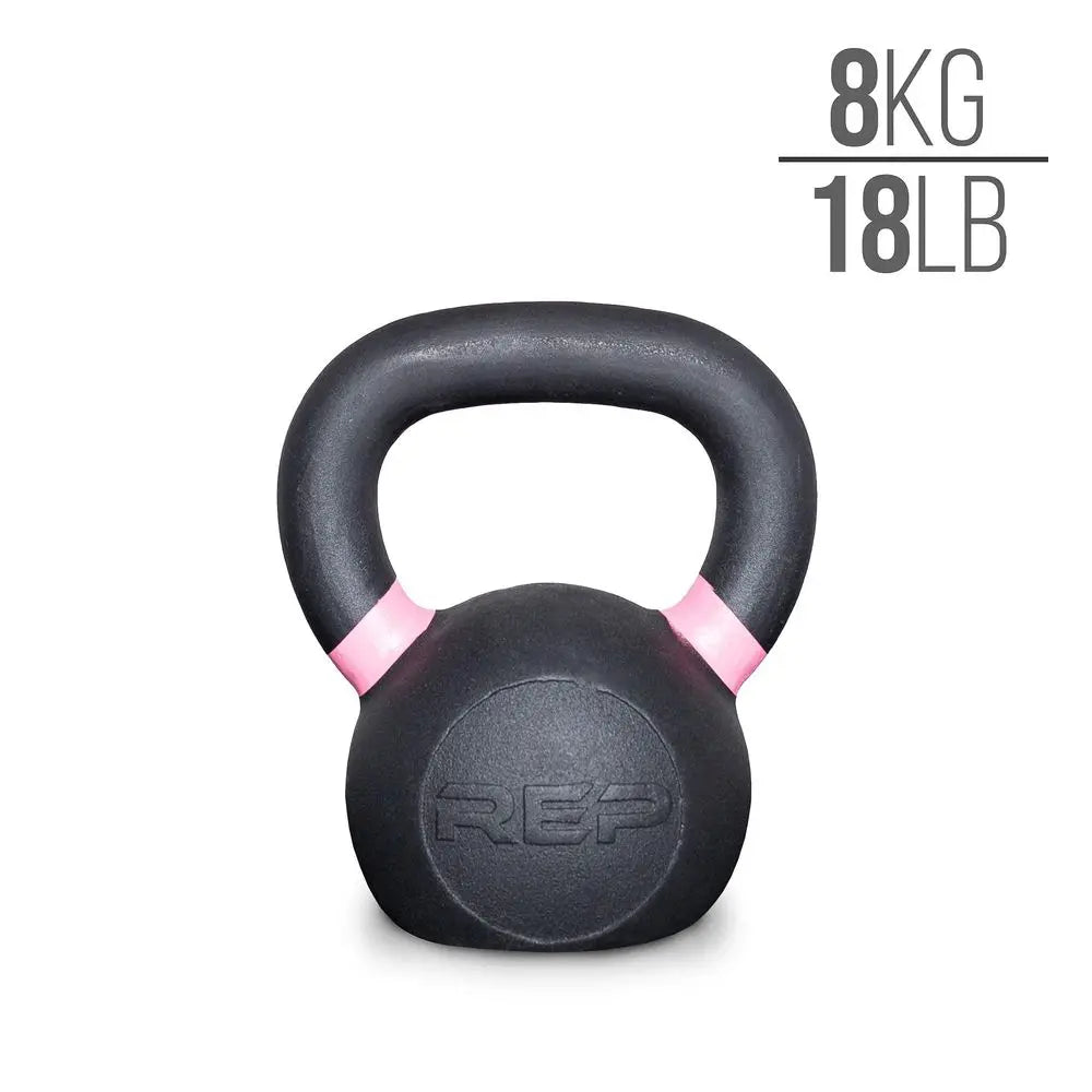 Kettlebell Set and Singles, 4kg to 24kg, 9lb to 53lb Weight Range