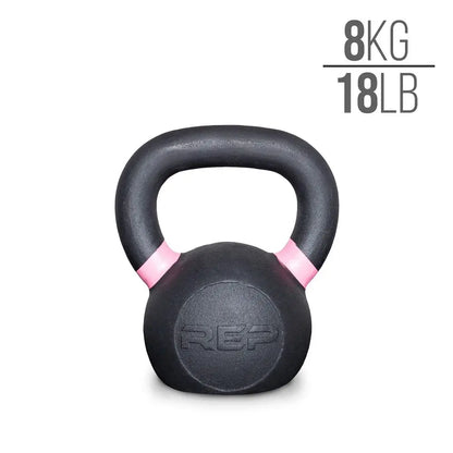 Kettlebell Set and Singles, 4kg to 24kg, 9lb to 53lb Weight Range