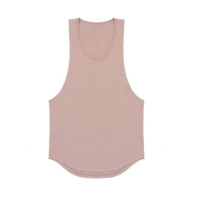 Cotton Breathable Sleeveless T-Shirt