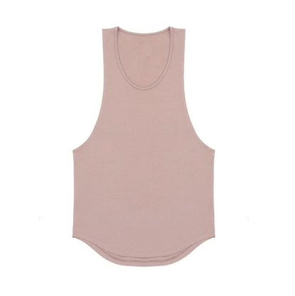 Cotton Breathable Sleeveless T-Shirt
