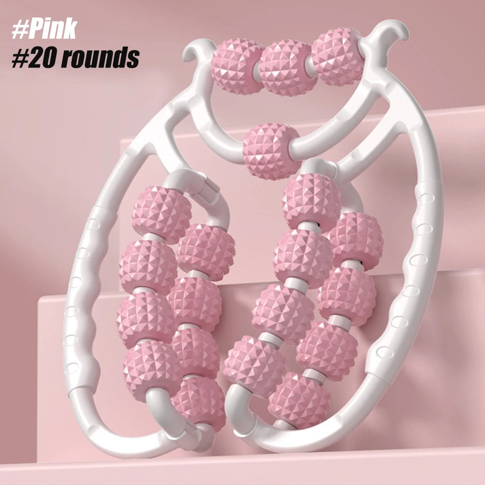Trigger Point Massage Foam Roller Stick