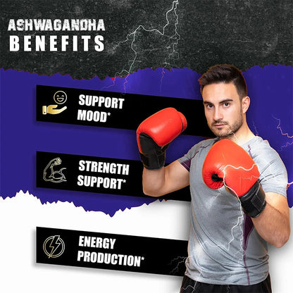 Powerful Herbal & Marine Blend Vitamin for Men Energy