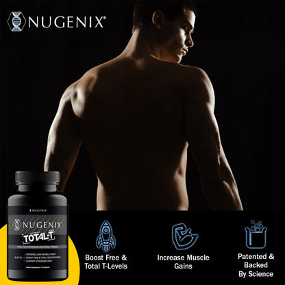 TOTAL-T - Improve Muscle Strength & Growth, Testosterone Booster Supplement
